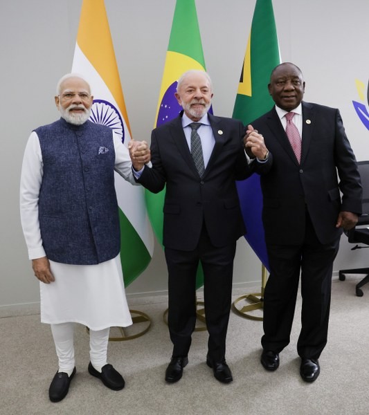 In images : Modi in South Africa