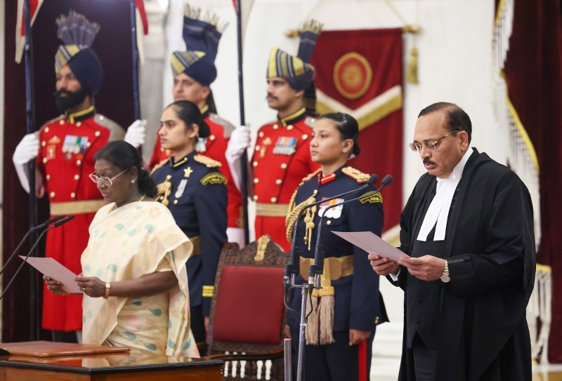 In Images: Justice Surya Kant takes oath 53rd CJI