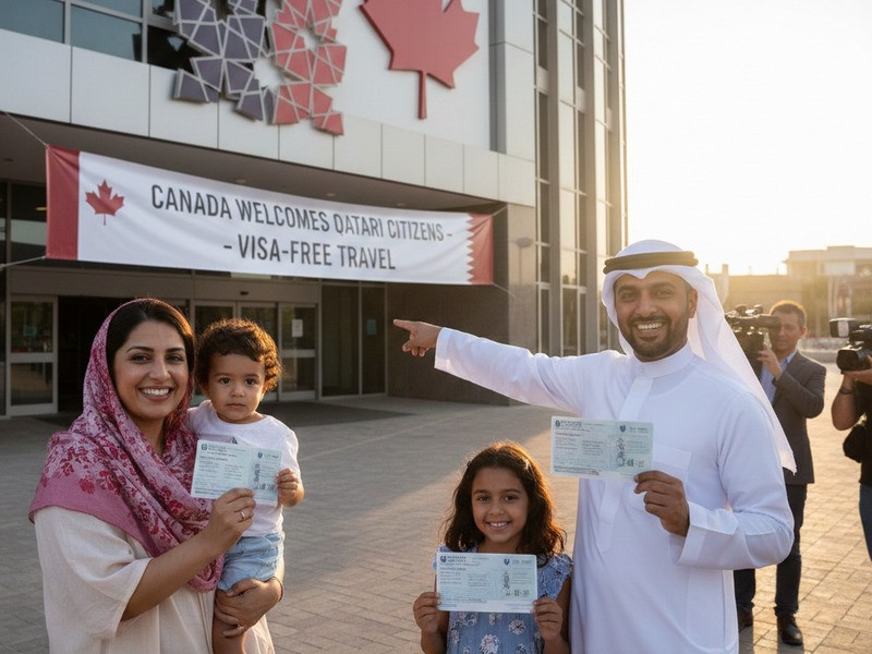 Canada lifts visa requirement for Qatari citizens