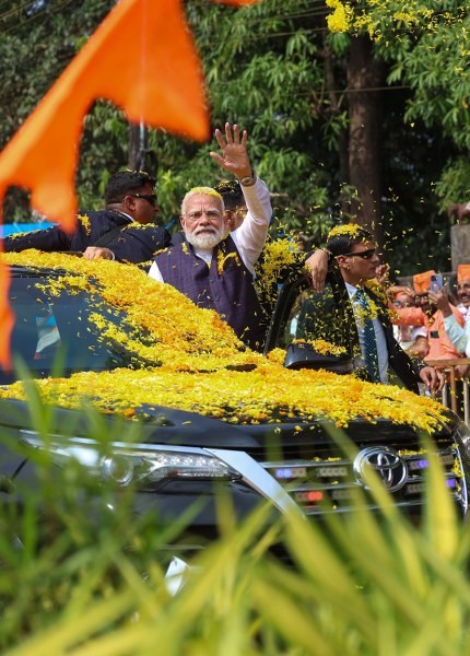 In Images: Narendra Modi in Udupi