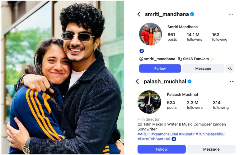 Smriti Mandhana and Palaash Muchhal postpone wedding after sudden health emergencies spark online speculation and rumours.