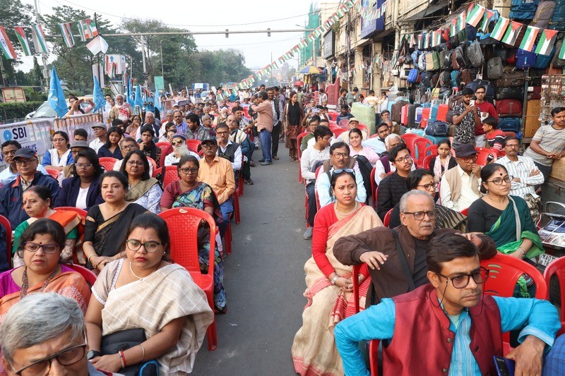 In Images: Activists rally in solidarity with Palestine in Kolkata
