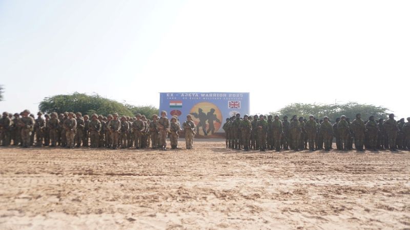 British, Indian armies conclude eighth edition of Exercise Ajeya Warrior