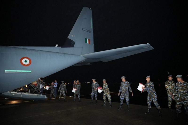 Operation Sagar Bandhu: India sends 53 tons of relief supplies to flood-hit Sri Lanka