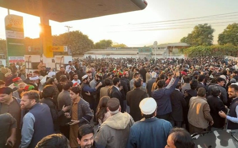 Mass protests erupt as Imran Khan’s prolonged isolation in jail fuels speculation about his safety and well-being.