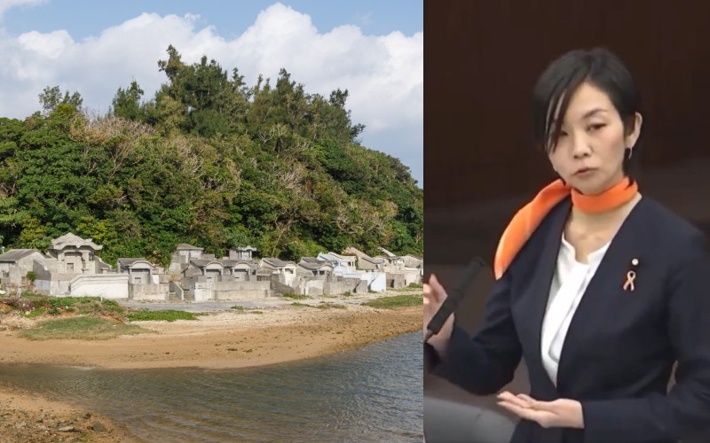Japanese MP sparks debate by opposing expansion of Muslim burial sites