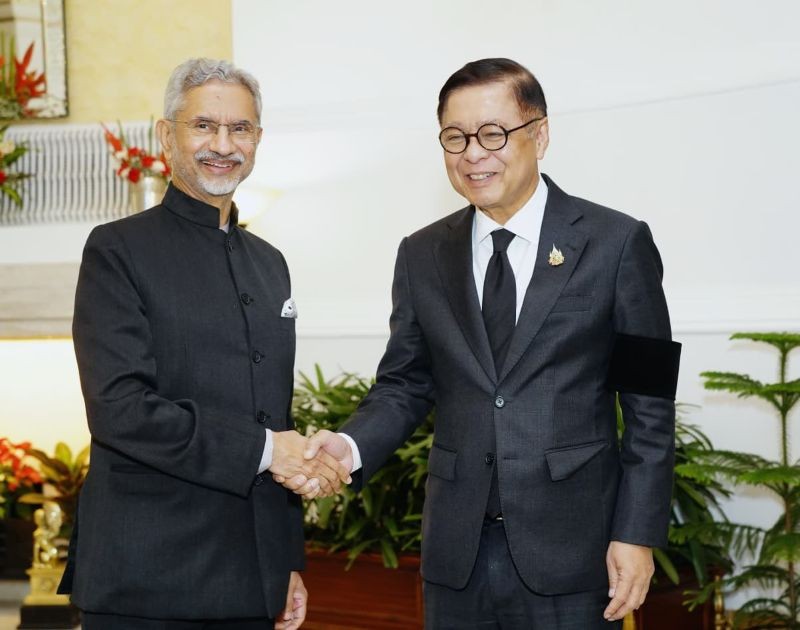 India–Thailand ties get a boost after crucial talks between Jaishankar and Thai FM