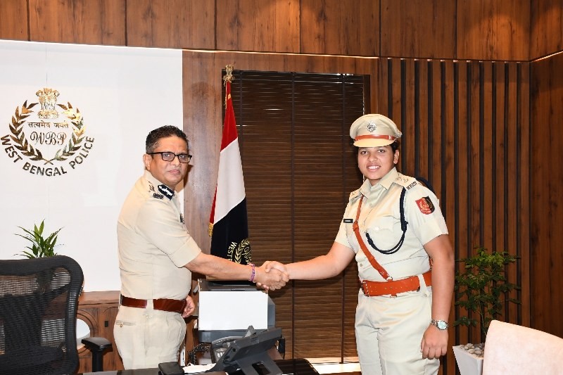 In images: Cricketer Richa Ghosh joins West Bengal State Police as DSP, appointed ACP in Siliguri
