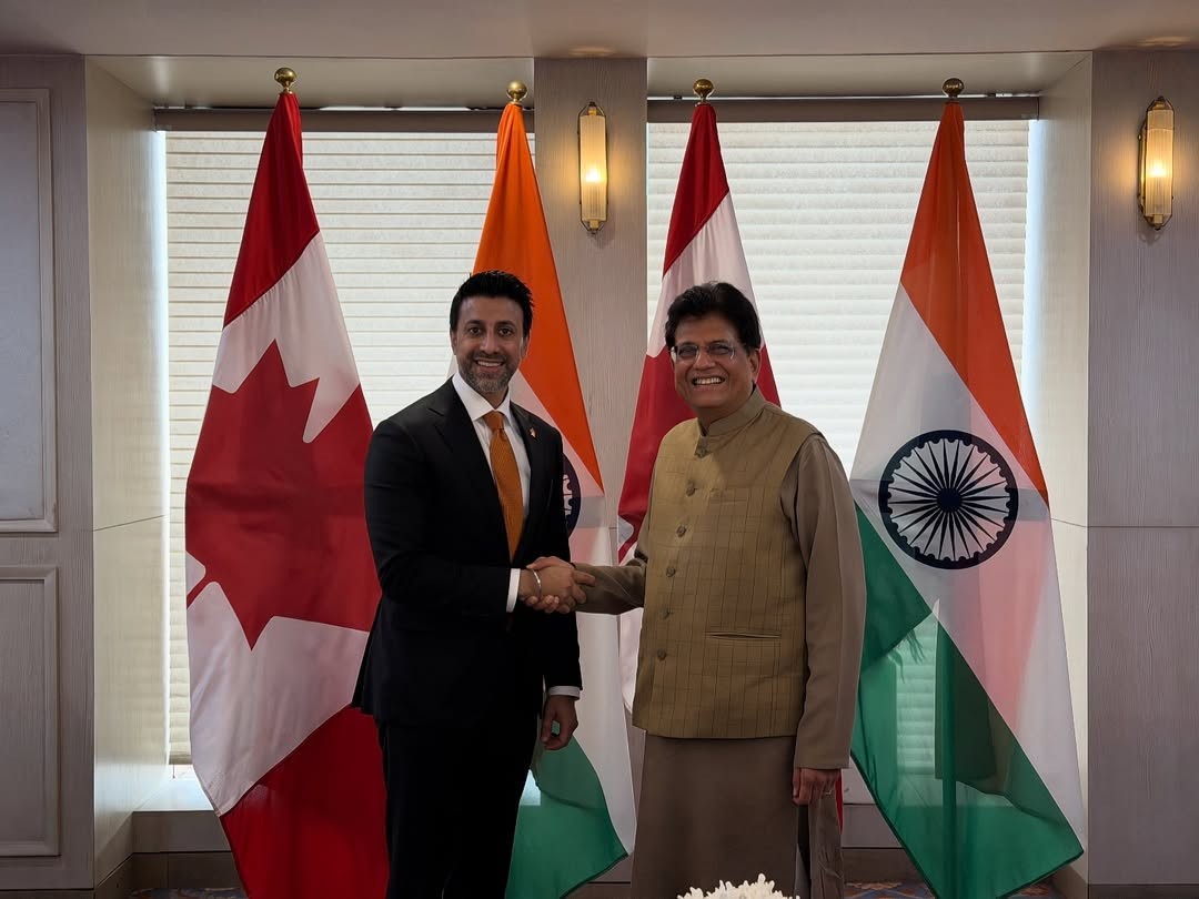 Canada, India advance trade talks ahead of new economic partnership ...