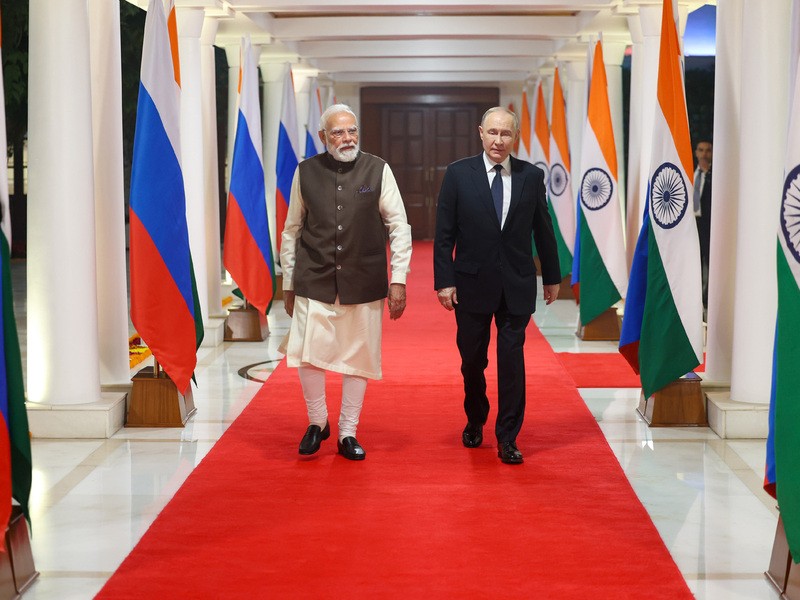 In Images: PM Modi meets Russian Prez Putin in New Delhi