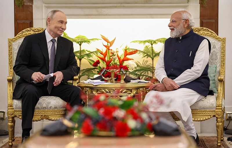 Inside Hyderabad House: PM Modi meets Putin — these photos are making waves!