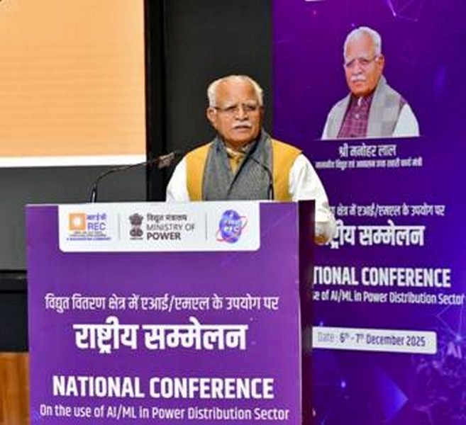 Manohar Lal reveals how AI, Machine Learning will completely revolutionize India’s power sector