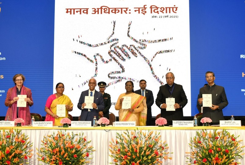 In Images: President Droupadi Murmu attends Human Rights Day celebration in New Delhi