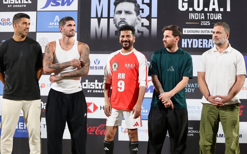 GOAT India Tour: Hyderabad sets things right after Kolkata chaos