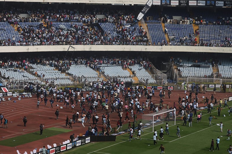 Messi moment turned mayhem— Salt Lake Stadium erupts in unrest