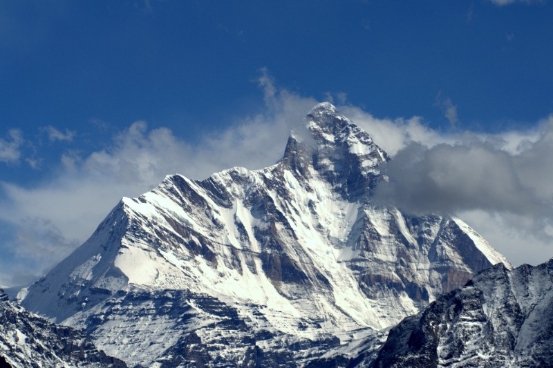 A Cold War spy mission left a plutonium-powered device lost beneath Himalayan ice near Nanda Devi.