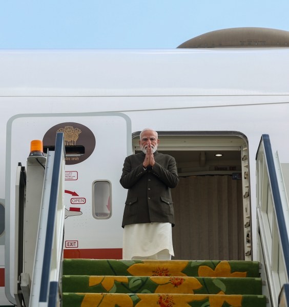 In images: PM Modi arrives in Ethiopia