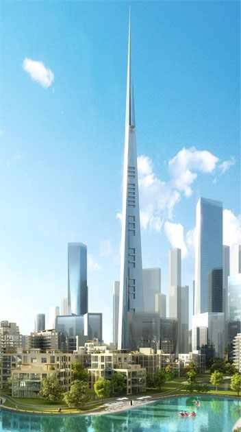Saudi Arabia’s Jeddah Tower to surpass Burj Khalifa, set to become world’s tallest building
