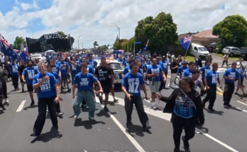 This is New Zealand: Protesters disrupt Sikh religious march in Auckland