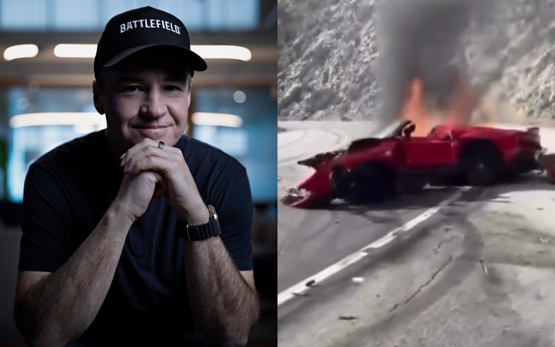 Legendary Call of Duty co-creator Vince Zampella dies in a tragic Ferrari accident.