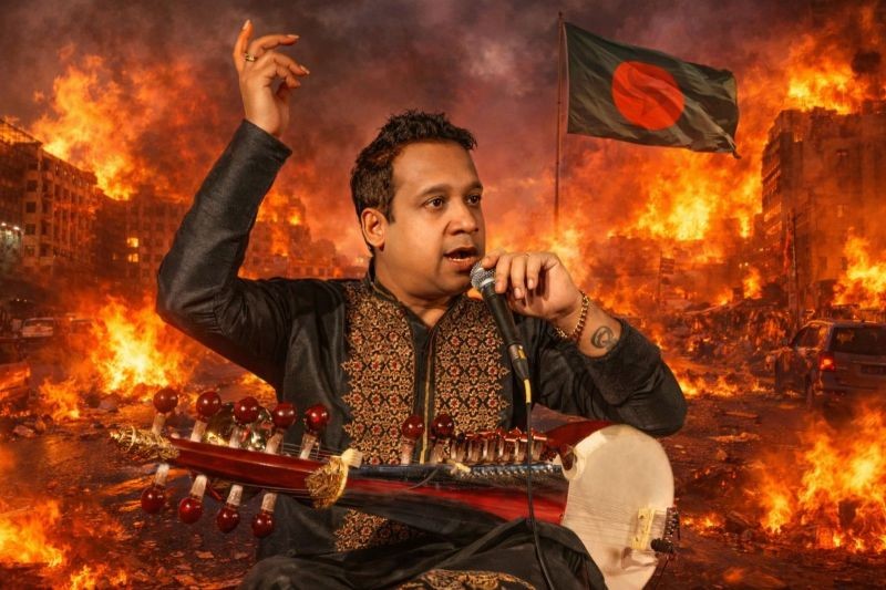 'Don’t go to Bangladesh': Kolkata musician Shiraz Ali Khan’s frightening escape will shock you