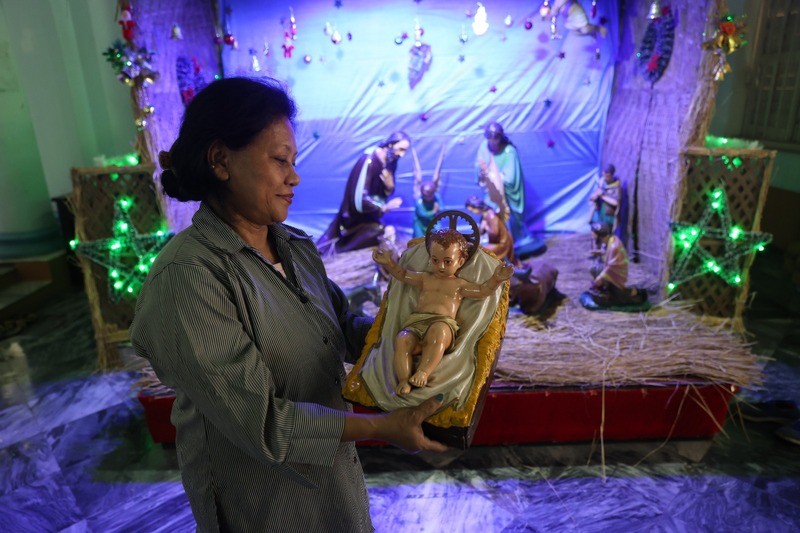 In Images: Kolkata churches prepare for Christmas