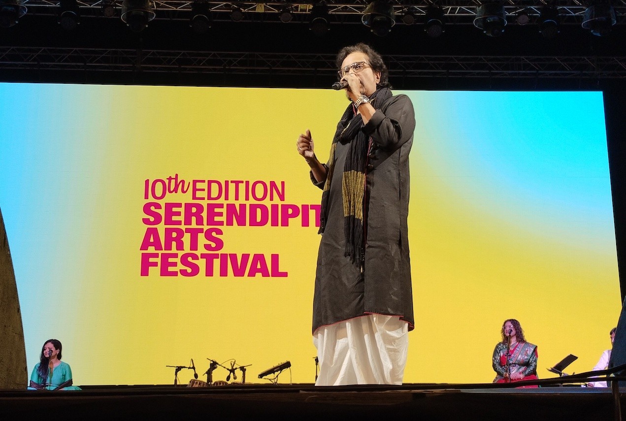 Beyond Old and New: Bickram Ghosh and the Art of Fusion at Serendipity