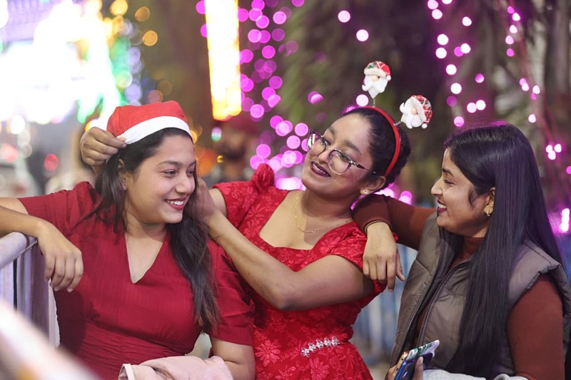 In Images: Kolkata marks Christmas with citywide celebrations