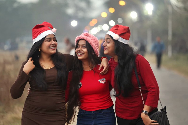 In Images: Kolkata marks Christmas with citywide celebrations