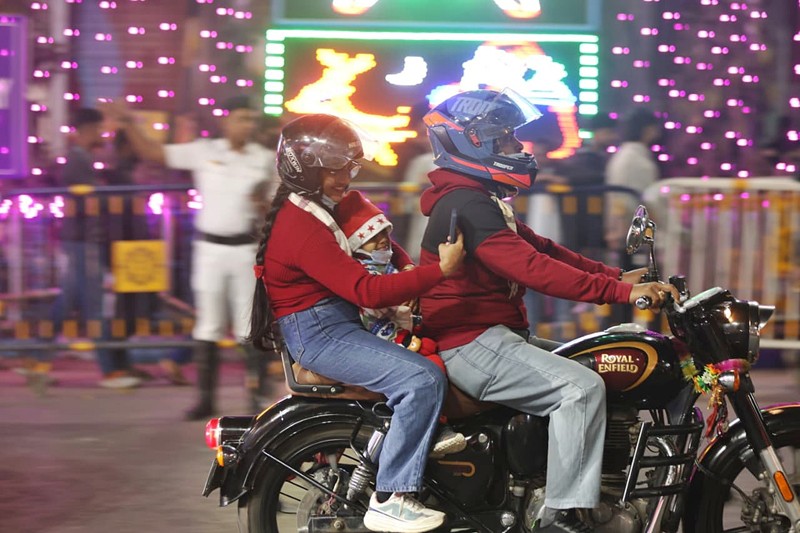 In Images: Kolkata marks Christmas with citywide celebrations