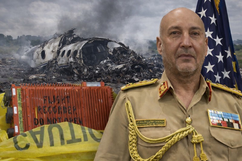 Libyan general's fatal Turkey plane crash: Black box heads to Germany for neutral analysis