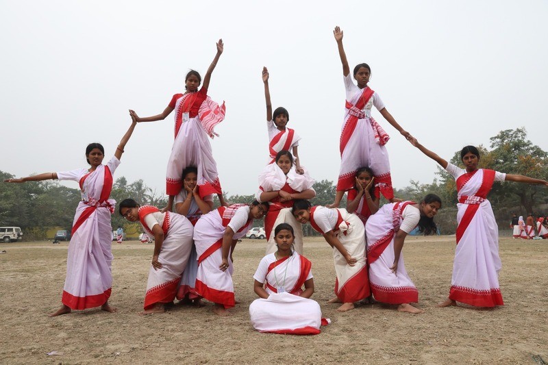 In Images: Bratachari camp holds self-defense demonstrations in Kolkata