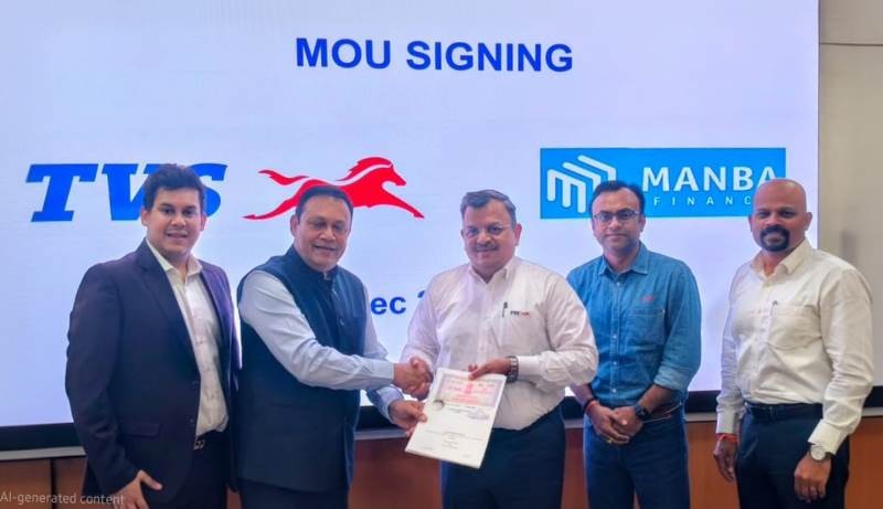 TVS Motor teams up with Manba Finance — Game-changer for commercial vehicle financing?