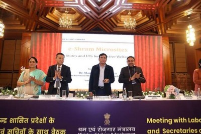 Labour Ministry launches Occupational Shortage Index, multilingual e-Shram microsite