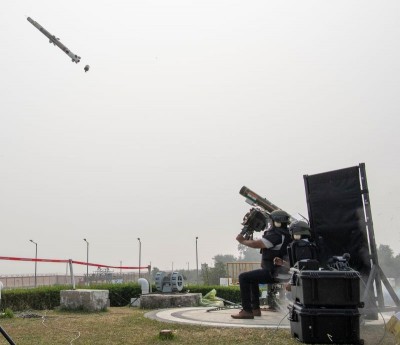 India conducts successive flight trials of Very Short-Range Air Defence System off the Odisha coast