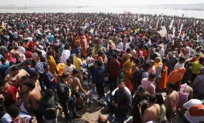 Maha Kumbh in Prayagraj: 450 million devotees took dip in holy Triveni Sangam in past 29 days, announces government