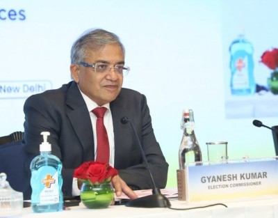 Gyanesh Kumar is the new Chief Election Commissioner of India
