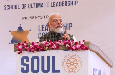 India is emerging as global powerhouse, says Narendra Modi at inauguration of SOUL