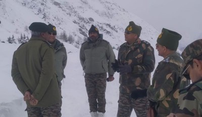 Uttarakhand avalanche: Four dead, five workers still trapped as rescue operation underway