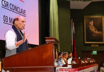 Rajnath Singh says India's security apparatus must remain adaptive to emerging threats
