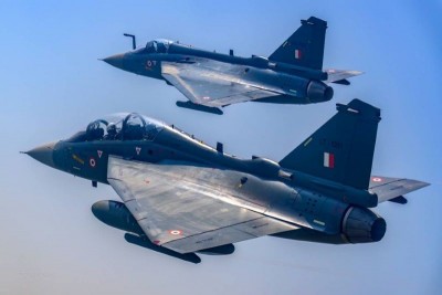 DRDO conducts high-altitude ILSS trials for LCA Tejas