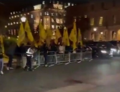 Khalistani extremists heckle, attempt to attack EAM Jaishankar in London