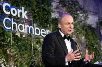 Irish PM Micheal Martin visits White House amid divisions on economy, Ukraine, Gaza