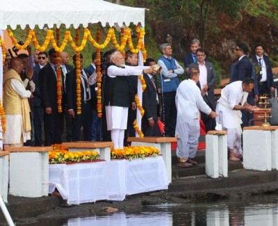 Mauritius: Narendra Modi, Navinchandra Ramgoolam inaugurate Atal Bihari Vajpayee Institute of Public Service and Innovation 