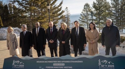 G7 urges Russia to accept ceasefire or face further sanctions