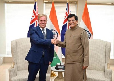 India, New Zealand resume FTA negotiations after a decade amid Official Visit of PM Luxon