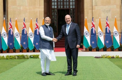 Narendra Modi, Christopher Luxon discuss Indo-Pacific during bilateral meet