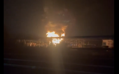 Massive fire breaks out at London electric substation, Heathrow Airport closed