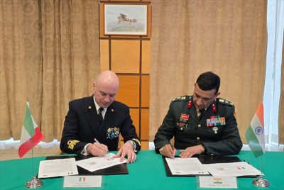 India, Italy discuss ways to expand bilateral military-focused cooperation during Rome meeting