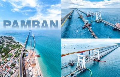 PM Modi to inaugurate new Pamban Rail Bridge, connecting Rameswaram to Indian mainland, today